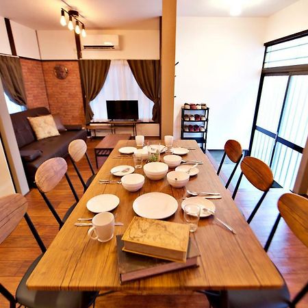 Tomarie Horikiri Residential Suite Tokió Kültér fotó