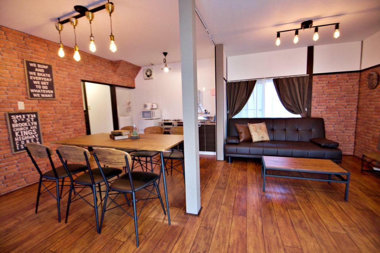 Tomarie Horikiri Residential Suite Tokió Kültér fotó