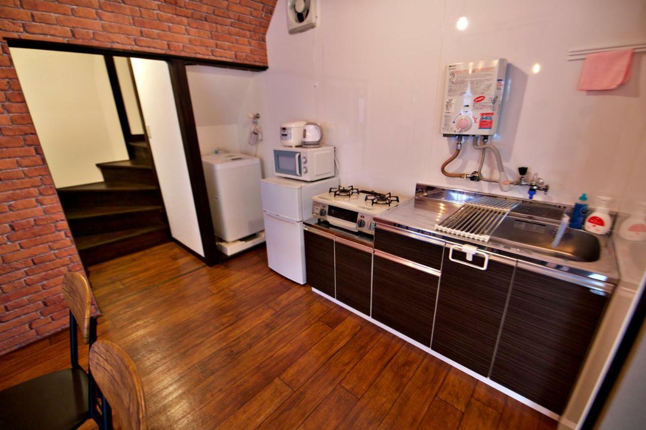 Tomarie Horikiri Residential Suite Tokió Kültér fotó