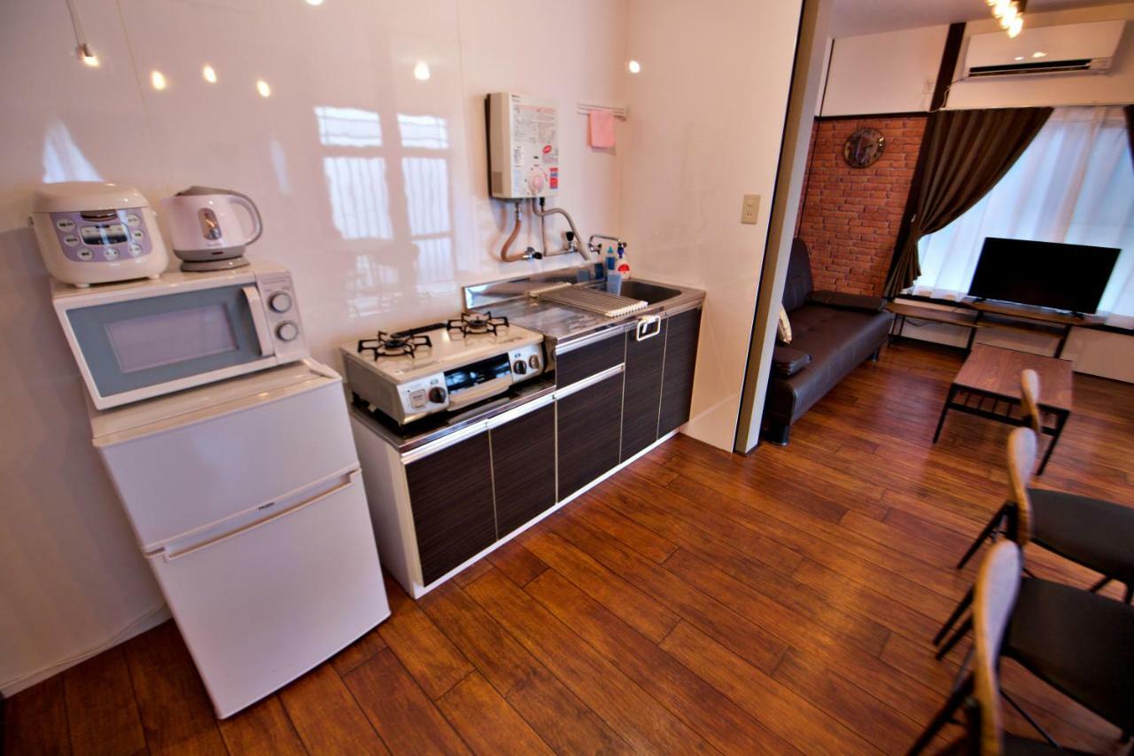 Tomarie Horikiri Residential Suite Tokió Kültér fotó