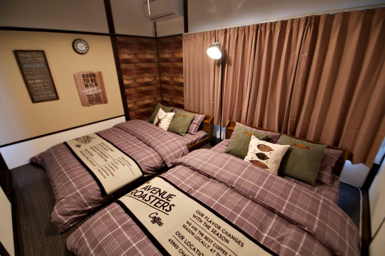 Tomarie Horikiri Residential Suite Tokió Kültér fotó