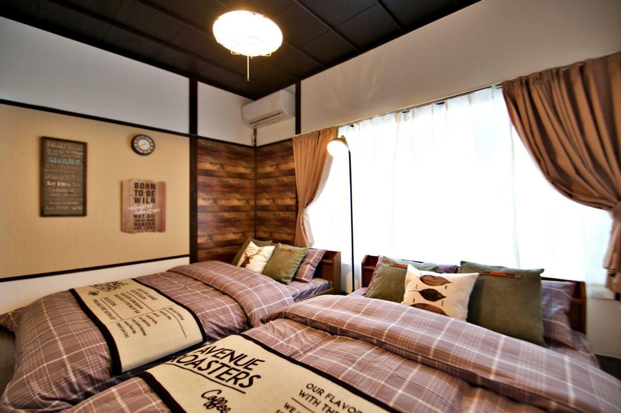 Tomarie Horikiri Residential Suite Tokió Kültér fotó