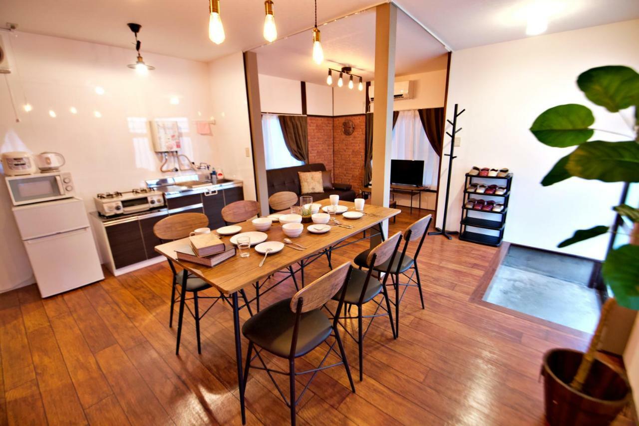 Tomarie Horikiri Residential Suite Tokió Kültér fotó
