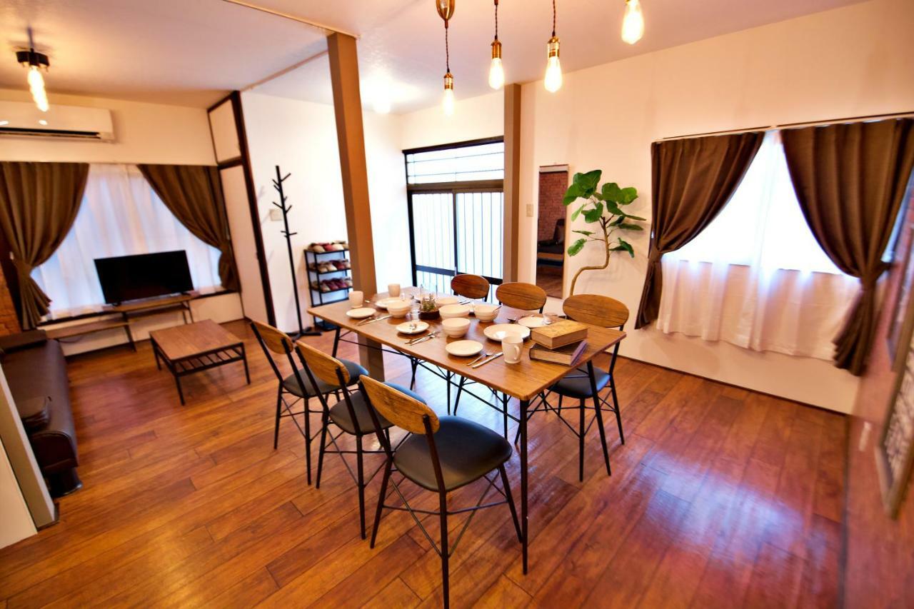 Tomarie Horikiri Residential Suite Tokió Kültér fotó
