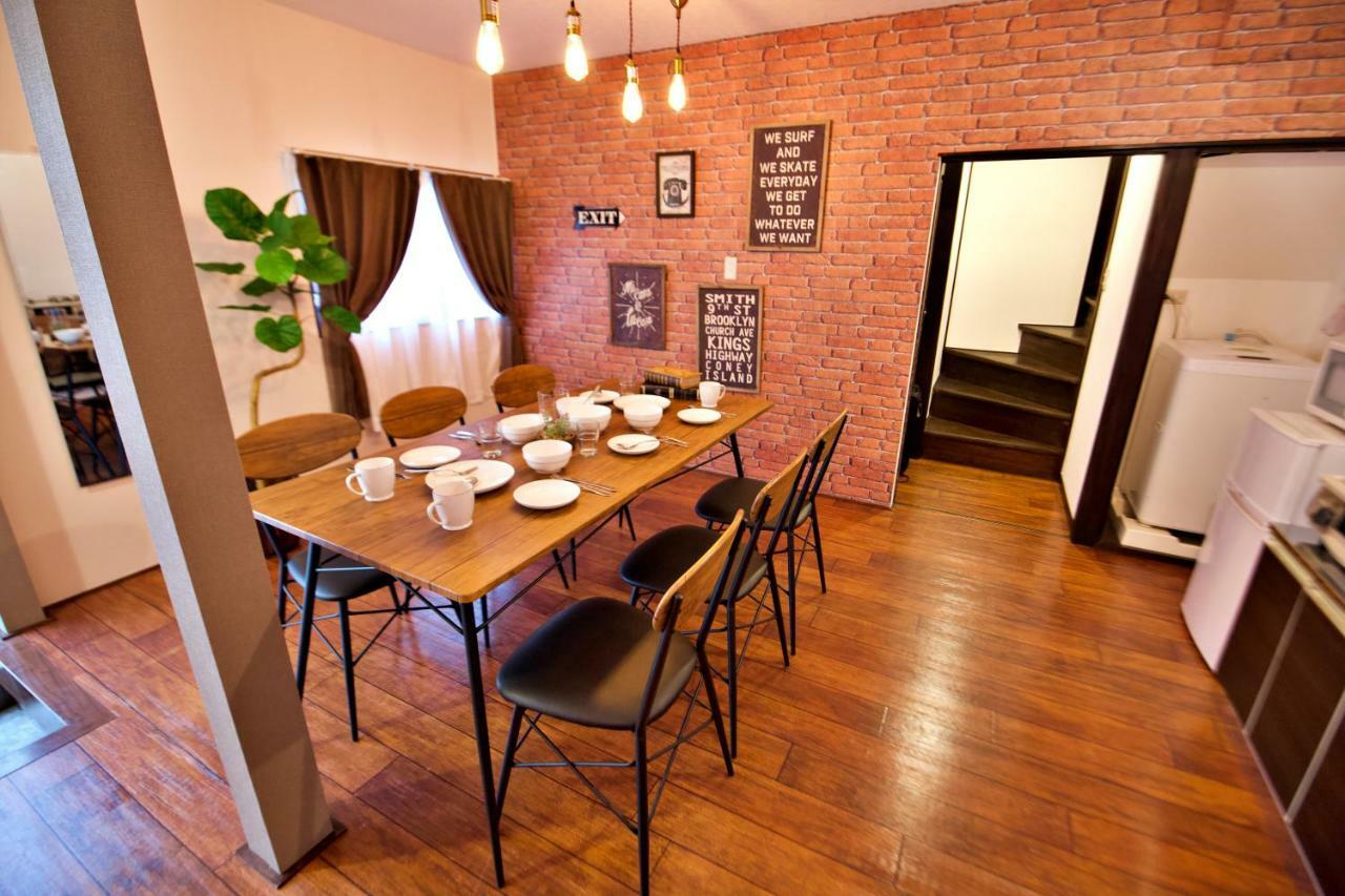 Tomarie Horikiri Residential Suite Tokió Kültér fotó