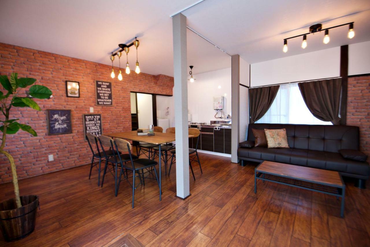 Tomarie Horikiri Residential Suite Tokió Kültér fotó
