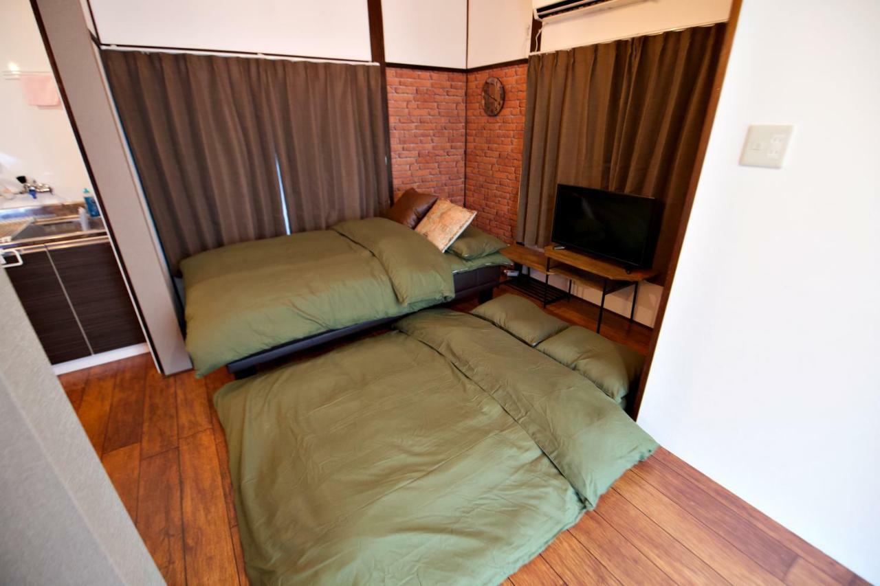 Tomarie Horikiri Residential Suite Tokió Kültér fotó