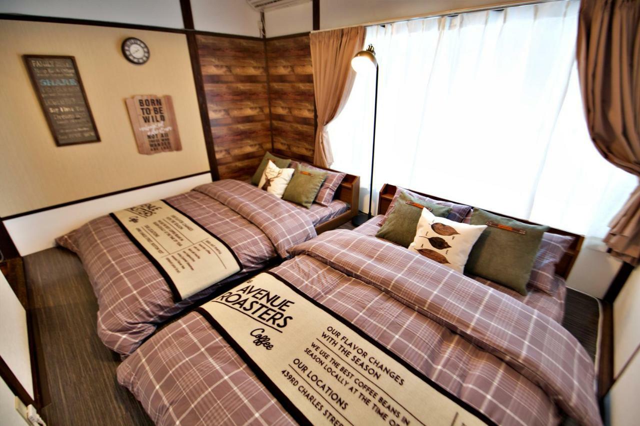 Tomarie Horikiri Residential Suite Tokió Kültér fotó